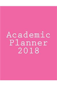 Academic Planner 2018