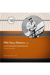 Philo Vance, Detective, Vol. 2