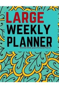 Wamble Large Weekly Planner