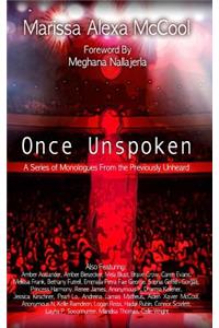 Once Unspoken