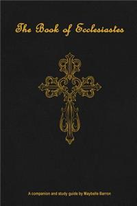 Book of Ecclesiastes: Study Guide: Read Through with Chapter by Chapter Study Questions