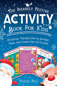 Insanely Festive Activity Book For Kids