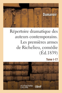Répertoire dramatique des auteurs contemporains. Tome I-17