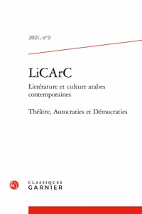 Licarc (Litterature Et Culture Arabes Contemporaines)