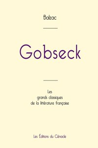 Gobseck de Balzac (edition grand format)