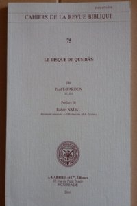 Le Disque de Qumran