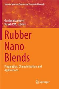 Rubber Nano Blends