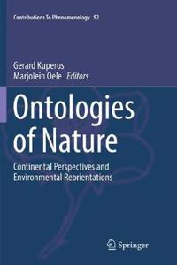 Ontologies of Nature