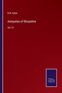 Antiquities of Shropshire