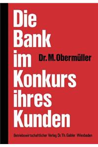 Die Bank Im Konkurs Ihres Kunden