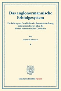 Das Anglonormannische Erbfolgesystem