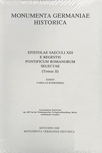 Epistolae Saeculi XIII E Regestis Pontificum Romanorum Selectae 2