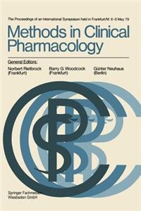 Methods in Clinical Pharmacology
