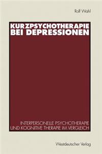 Kurzpsychotherapie Bei Depressionen