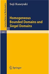 Homogeneous Bounded Domains and Siegel Domains