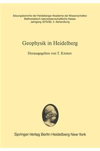 Geophysik in Heidelberg