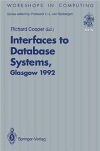 Interfaces to Database Systems (Ids92)