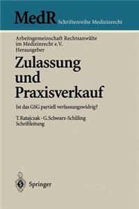 Zulassung Und Praxisverkauf