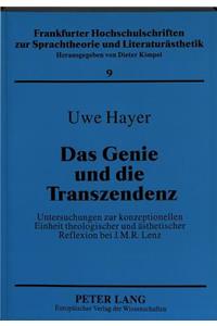 Genie Und Die Transzendenz