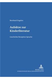 Aufsaetze Zur Kinderliteratur