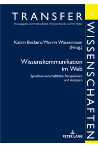 Wissenskommunikation im Web