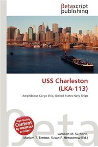 USS Charleston (Lka-113)