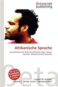 Afrikanische Sprache