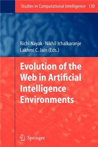 Evolution of the Web in Artificial Intelligence Environments