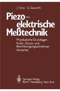 Piezoelektrische Meßtechnik