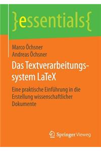 Das Textverarbeitungssystem Latex