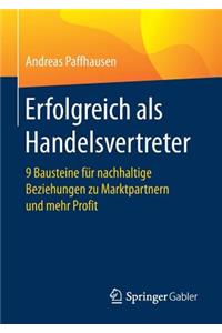 Erfolgreich ALS Handelsvertreter