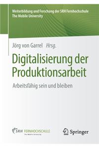 Digitalisierung Der Produktionsarbeit