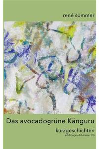 avocadogrüne Känguru