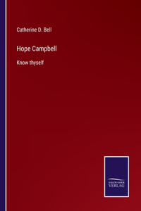 Hope Campbell: Know thyself