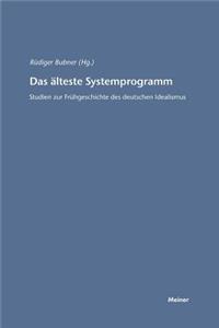 Das älteste Systemprogramm