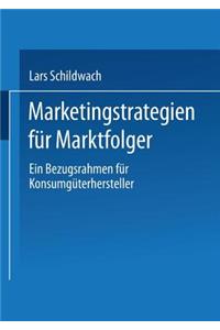 Marketingstrategien Für Marktfolger