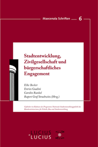 Stadtentwicklung, Zivilgesellschaft und bürgerschaftliches Engagement