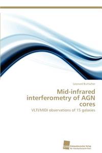 Mid-infrared interferometry of AGN cores
