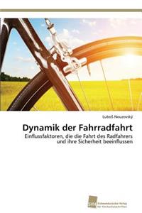 Dynamik der Fahrradfahrt