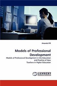 Models of Professional Development