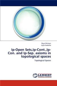 IP-Open Sets, IP-Cont., IP-Con. and IP-Sep. Axioms in Topological Spaces