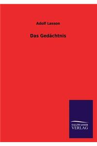 Das Gedächtnis