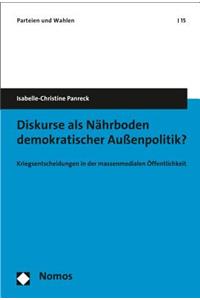 Diskurse ALS Nahrboden Demokratischer Aussenpolitik?