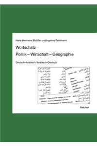 Wortschatz Politik - Wirtschaft - Geographie