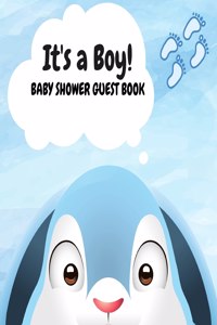 Baby Shower Guest Book It's a Boy!