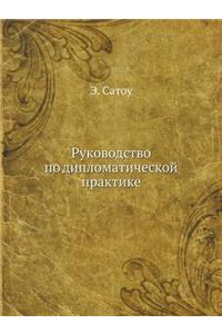 Руководство по дипломатической практик