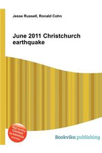 June 2011 Christchurch Earthquake