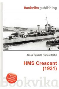 HMS Crescent (1931)