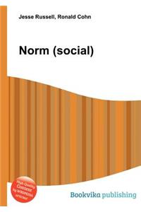 Norm (Social)