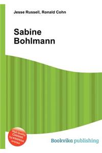 Sabine Bohlmann